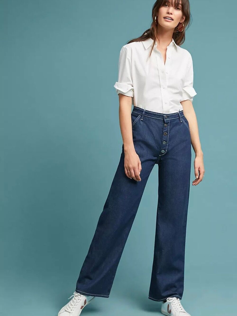 M.i.H Paradise Ultra High-Rise Wide-Leg Jeans Women’s Size 28